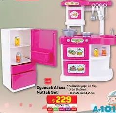 MGS OYUNCAK ALİSSA MUTFAK SETİ